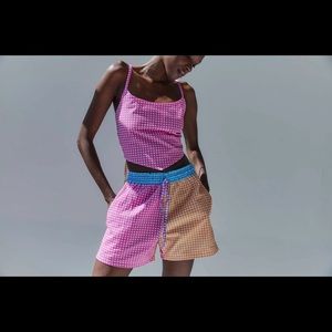 Tach clothing Oson gingham set